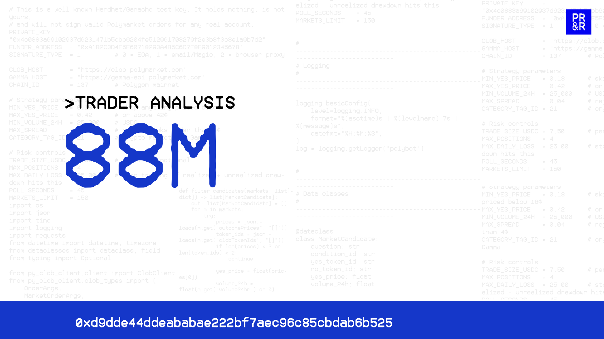 88M trader analysis