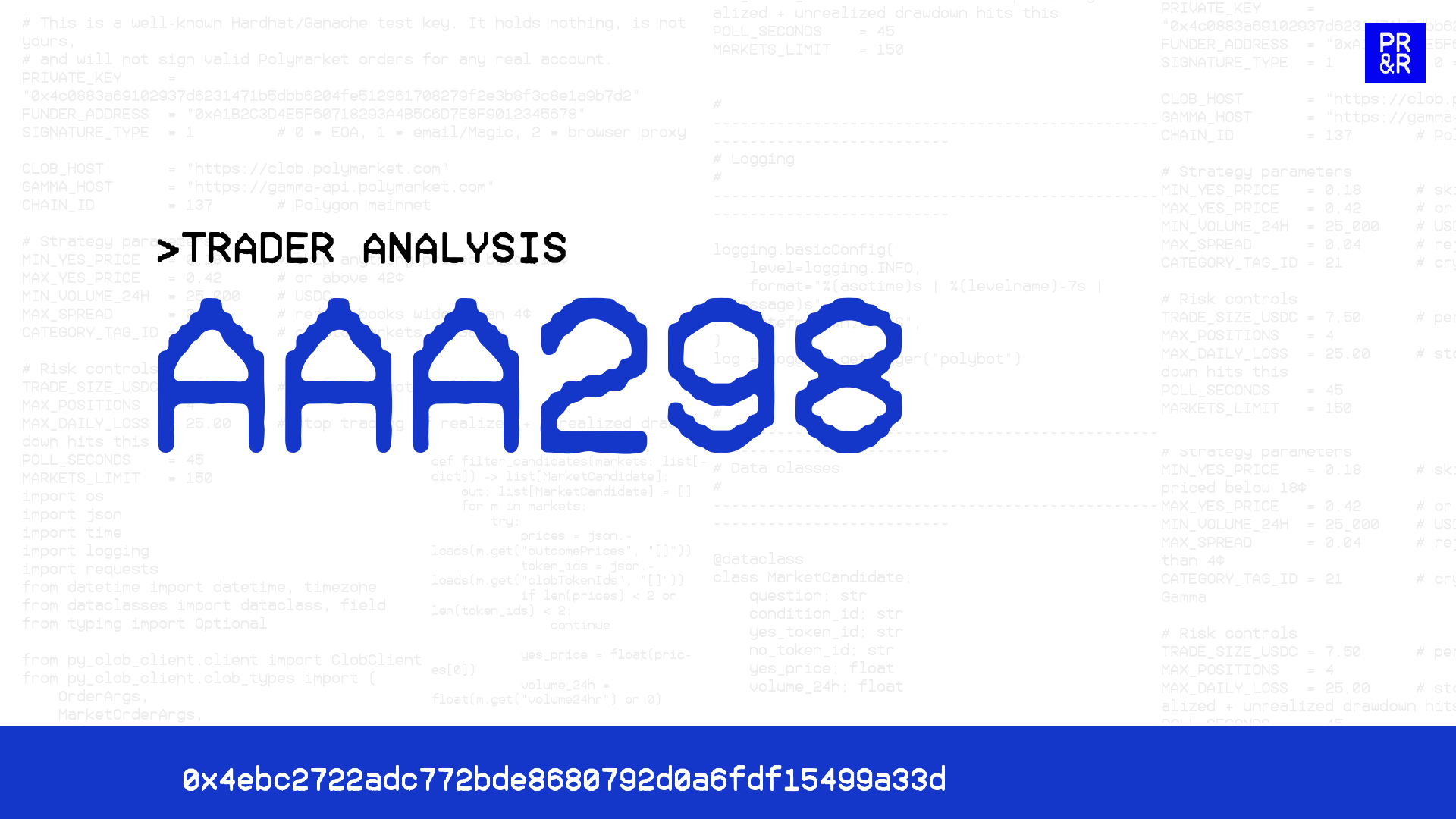 Aaa298 trader analysis