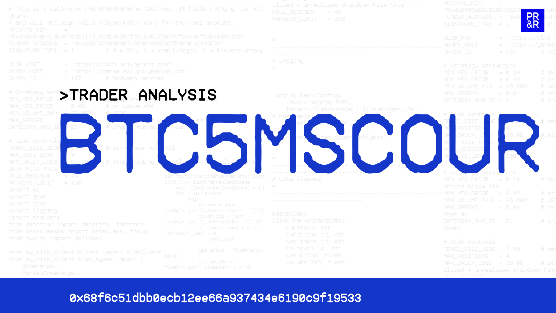 BTC5MScour trader analysis