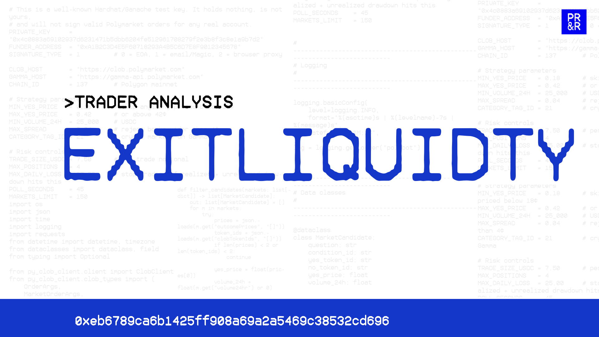 EXITLIQUIDTY trader analysis