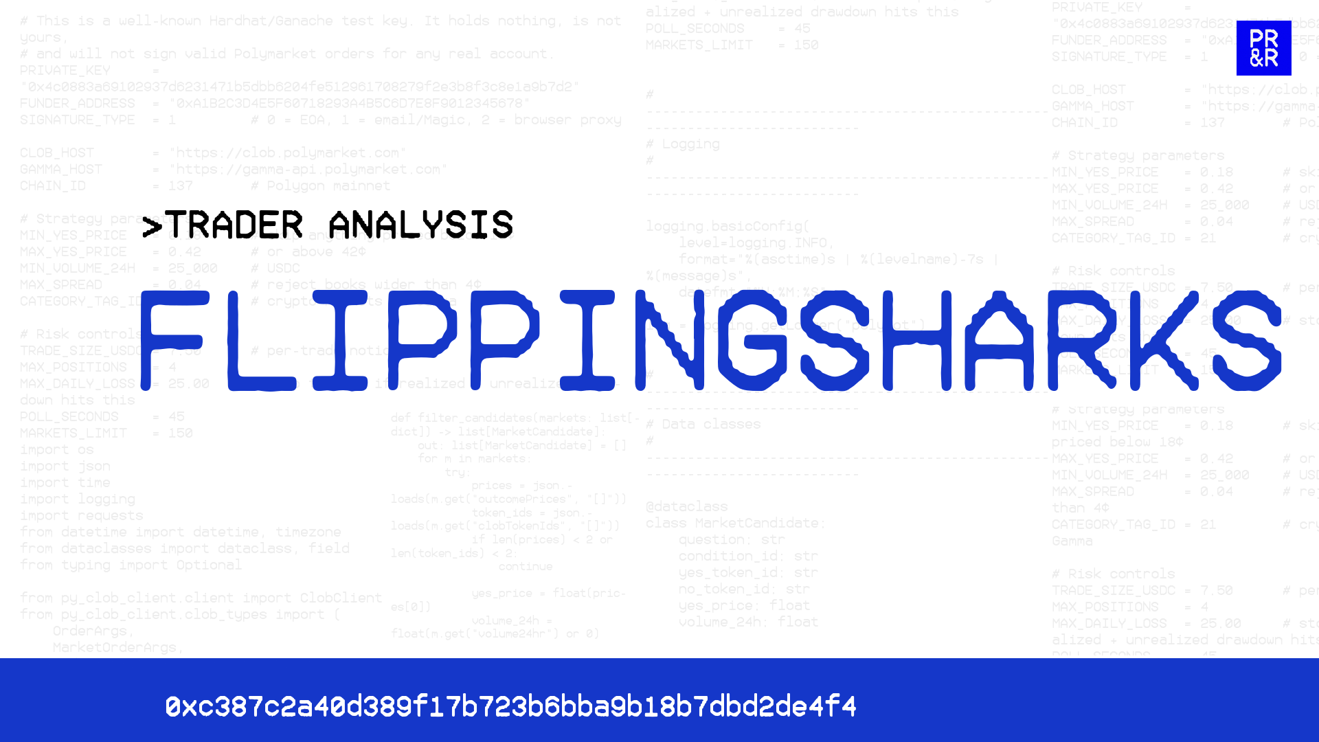 FLIPPINGSHARKS trader analysis