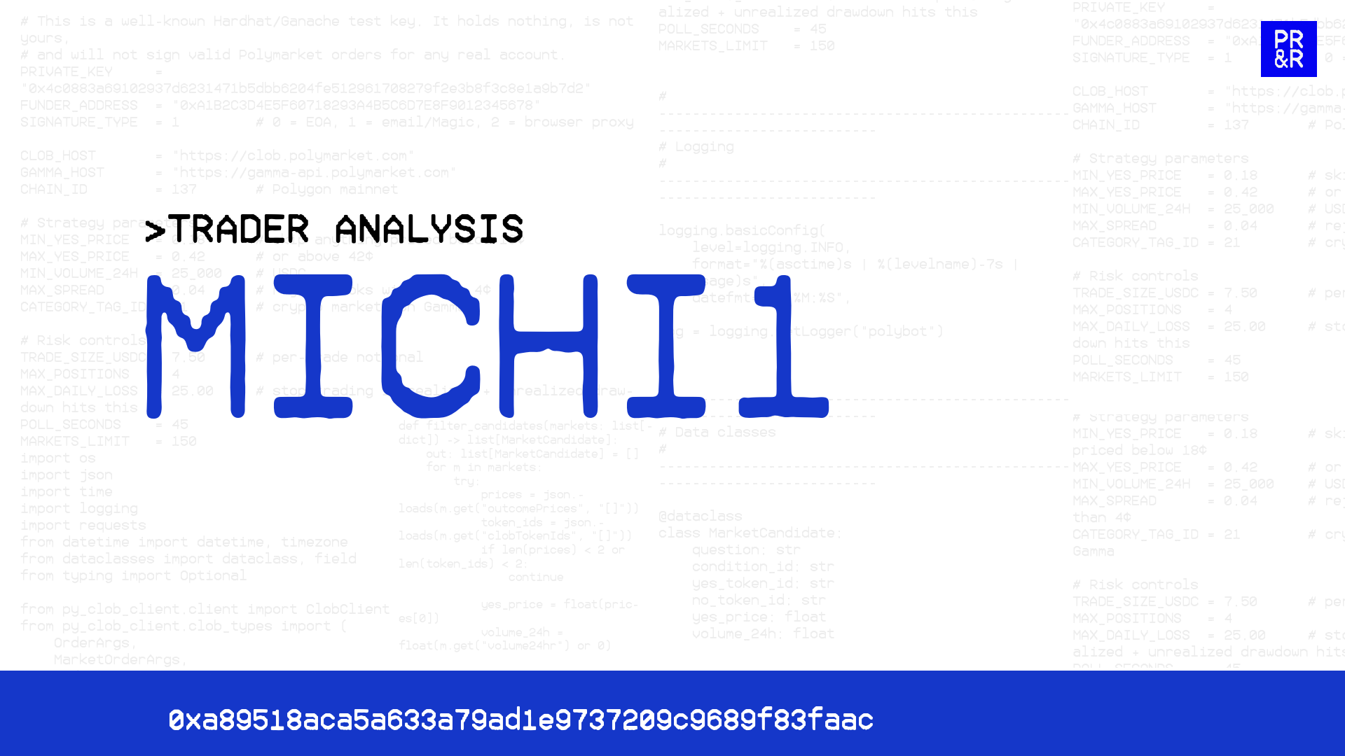 Michi1 trader analysis