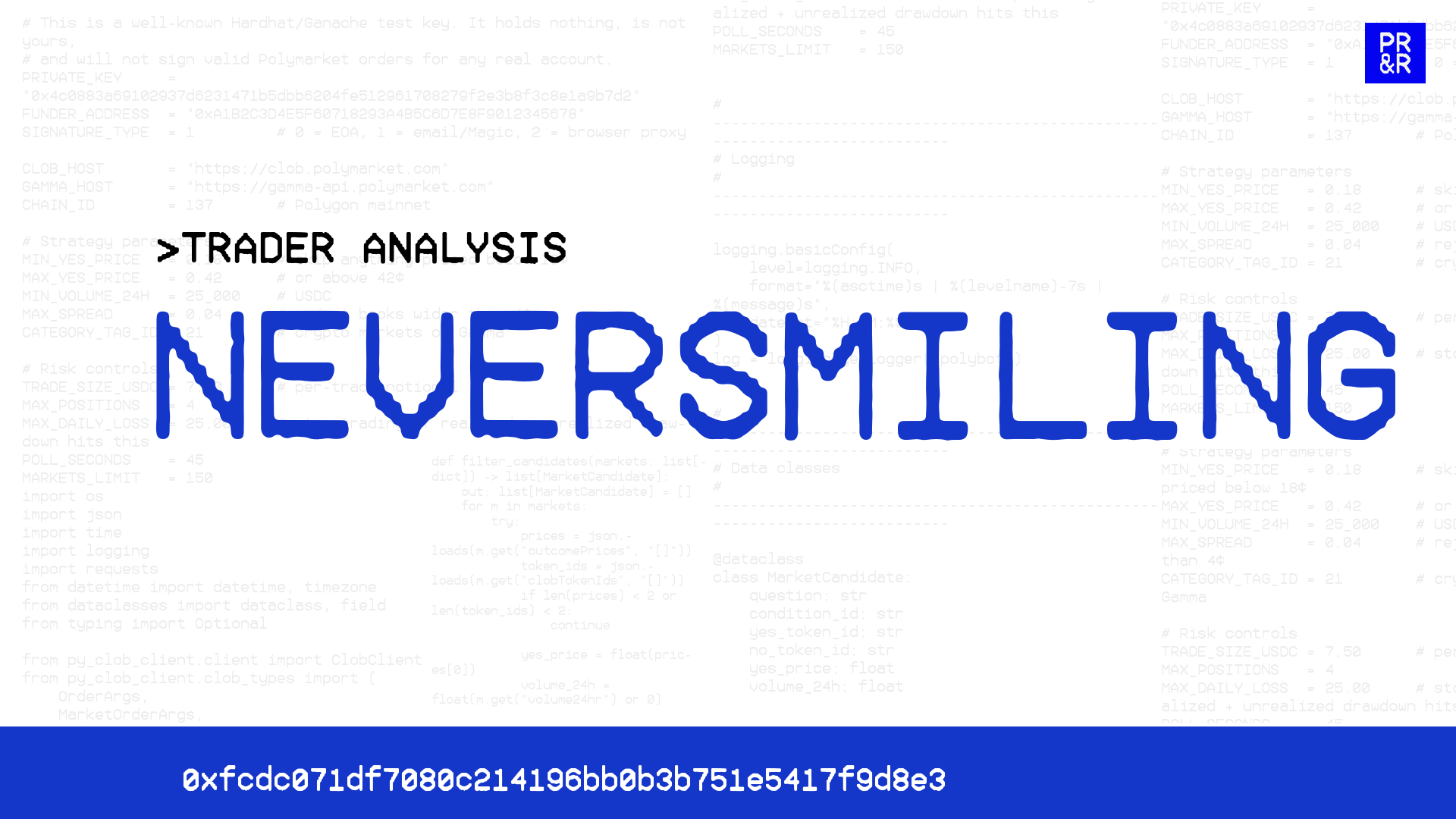 NeverSmiling trader analysis