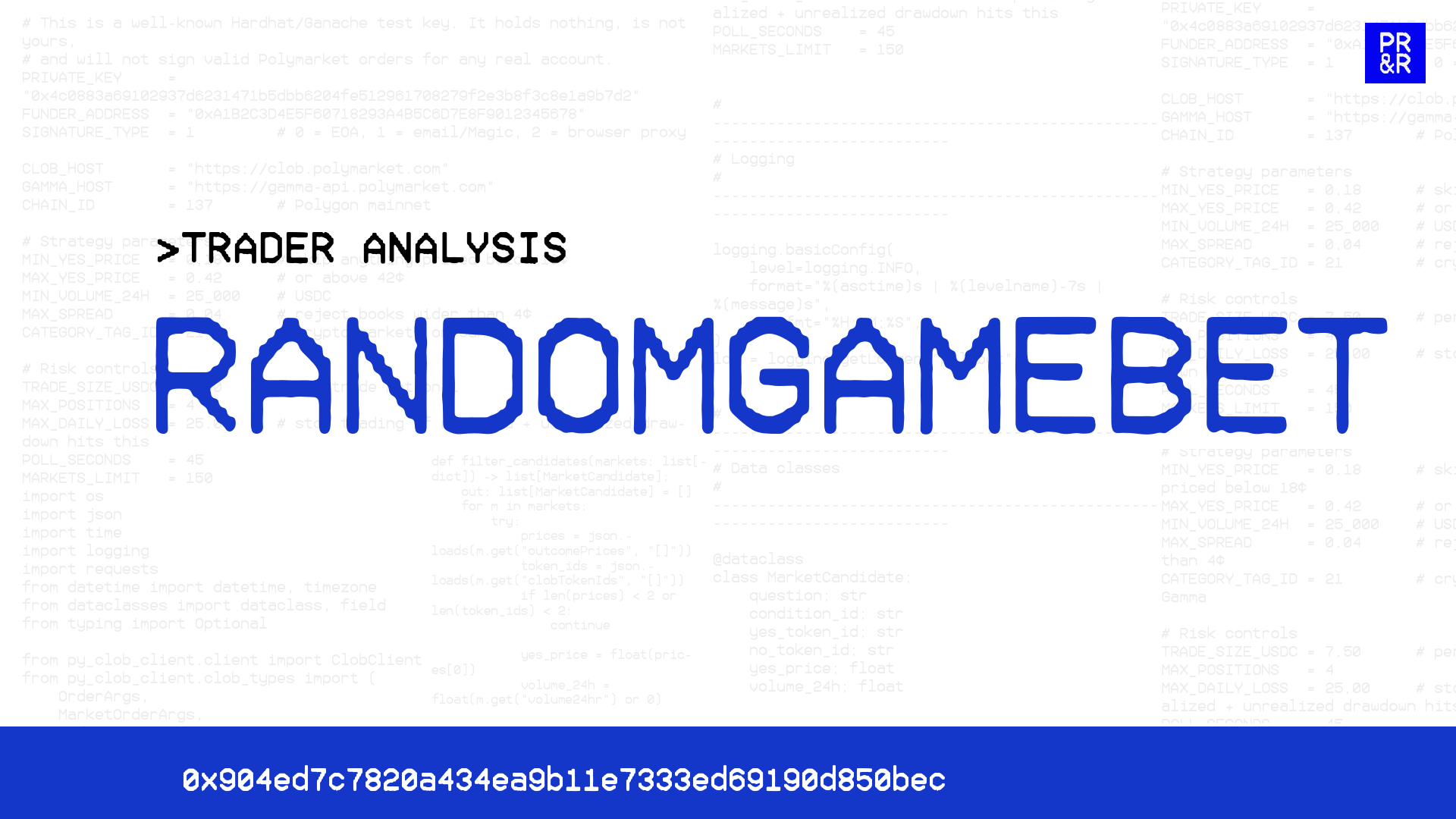 RANDOMGAMEBET trader analysis
