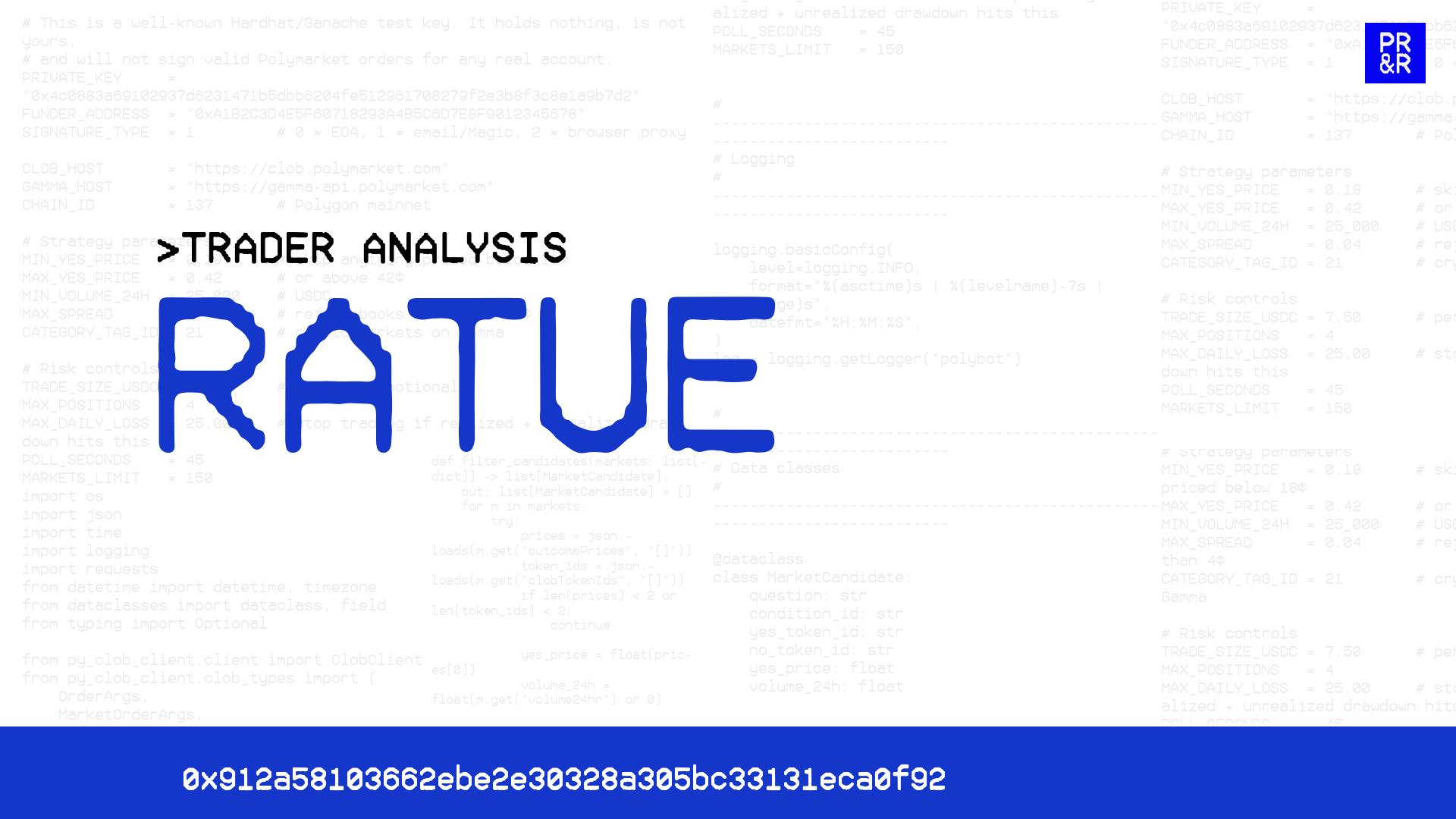 RATUE trader analysis