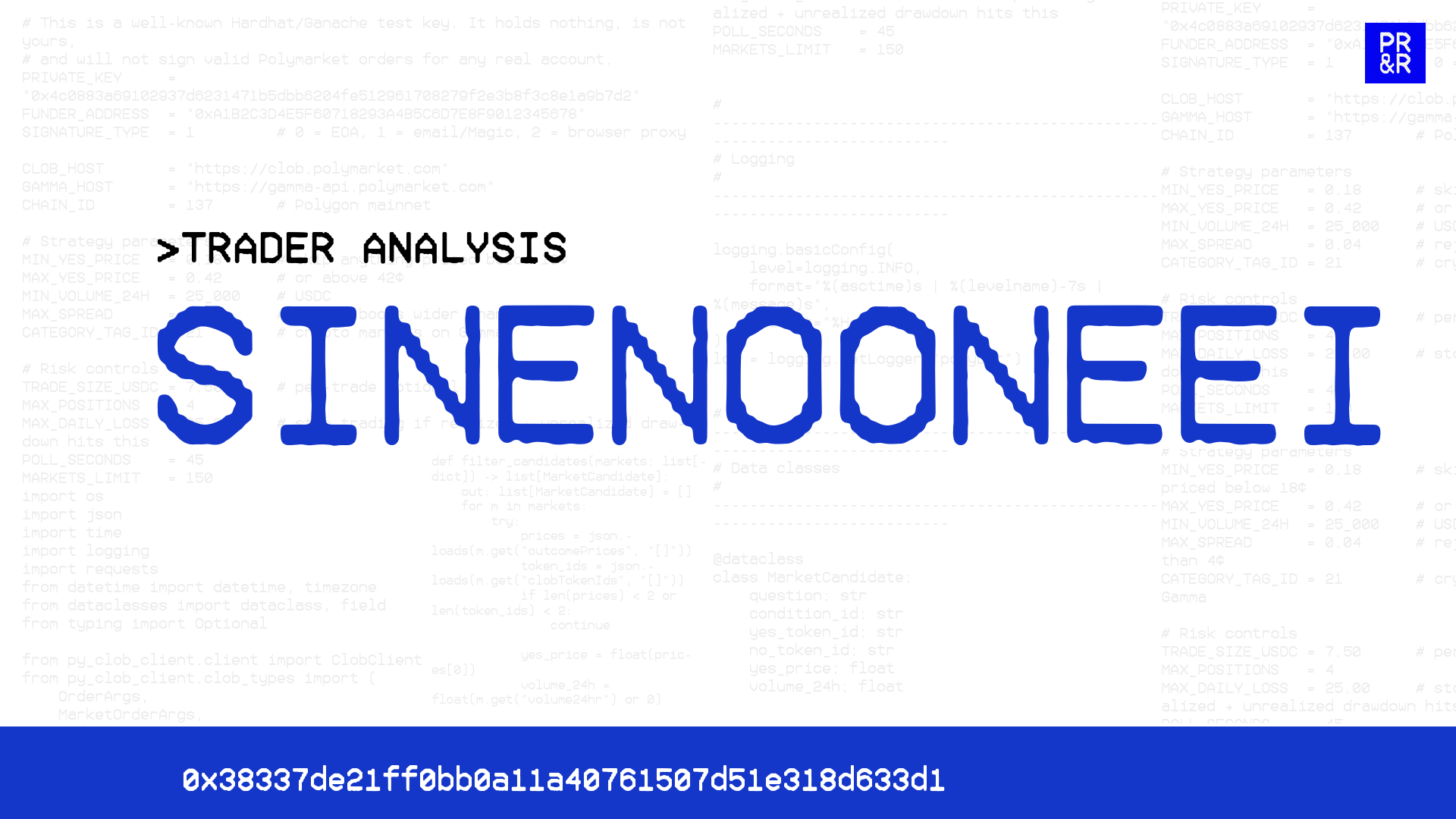 SINENOONEEI trader analysis